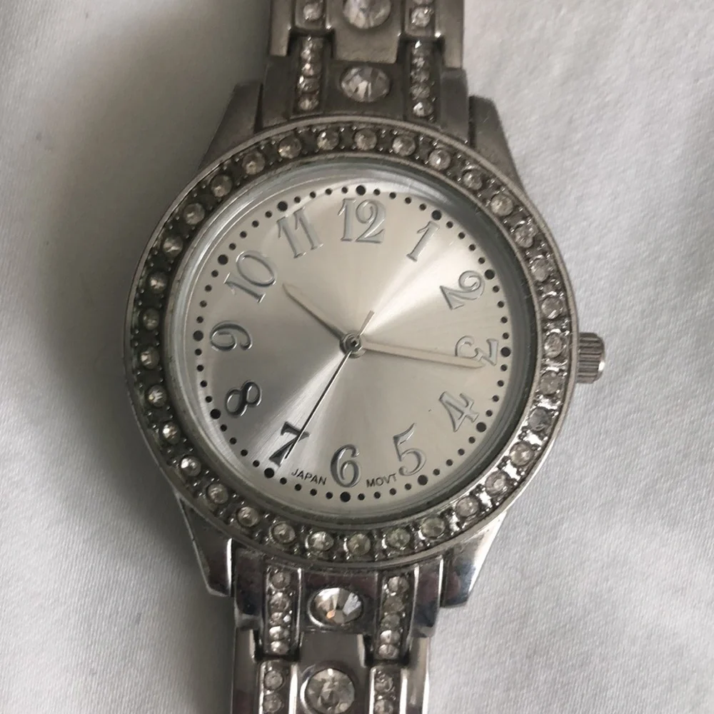 Silver watch - Picture 3 of 5